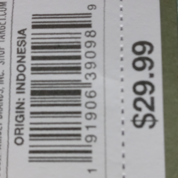 NWT Mens 2X long-sleeve henley shirt. 100% Cotton - Picture 8 of 8